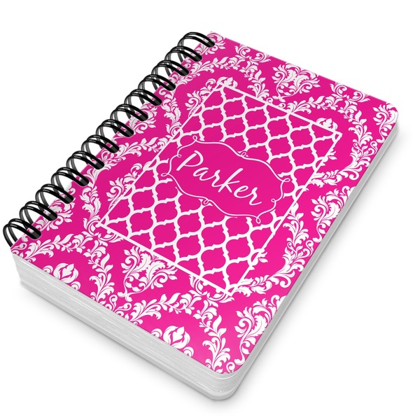 Moroccan & Damask Spiral Journal 5 x 7 - Main
