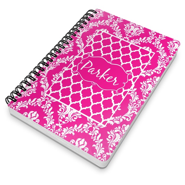 Moroccan & Damask Spiral Journal 7 x 10 - Main