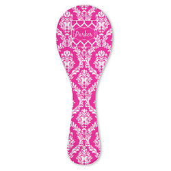 Moroccan & Damask Ceramic Spoon Rest (Personalized)