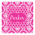 Moroccan & Damask Square Decal (Personalized)