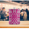 Moroccan & Damask Stainless Steel Flask - LIFESTYLE 2