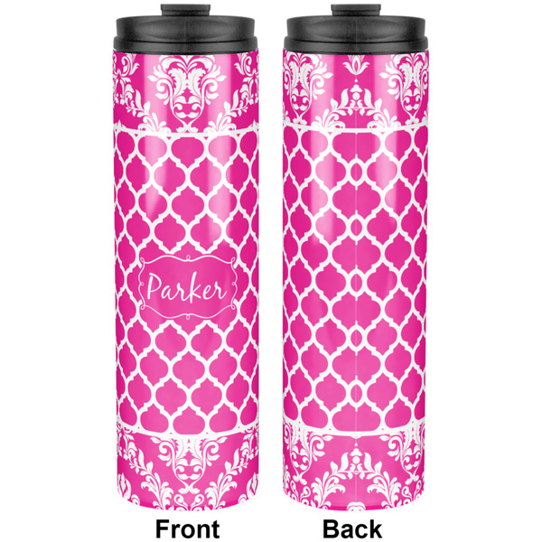 Moroccan & Damask Stainless Steel Tumbler 20 Oz - Approval