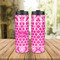 Moroccan & Damask Stainless Steel Tumbler - Lifestyle