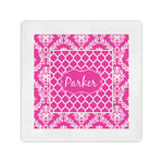 Moroccan & Damask Cocktail Napkins (Personalized)
