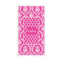 Moroccan & Damask Guest Towels - Full Color - Standard (Personalized)