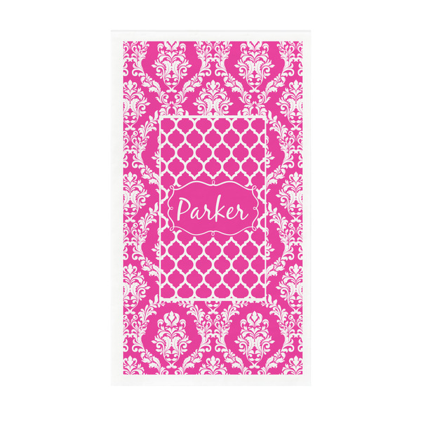 Custom Moroccan & Damask Guest Towels - Full Color - Standard (Personalized)