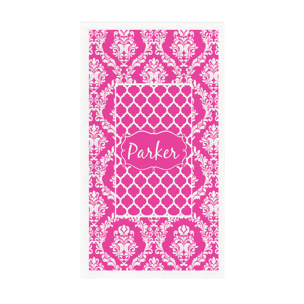 Custom Moroccan & Damask Guest Paper Towels - Full Color - Standard (Personalized)