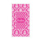 Moroccan & Damask Standard Guest Towels in Full Color