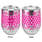 Moroccan & Damask Stemless Wine Tumbler - Full Print - Approval