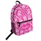 Moroccan & Damask Student Backpack Front