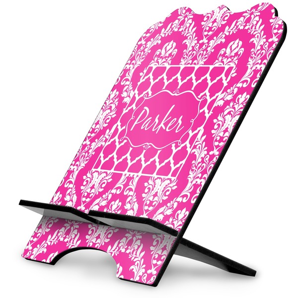 Custom Moroccan & Damask Stylized Tablet Stand (Personalized)