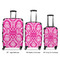 Moroccan & Damask Suitcase Set 1 - APPROVAL