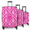 Moroccan & Damask Suitcase Set 1 - MAIN