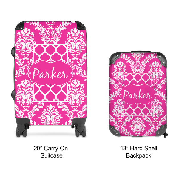 Moroccan & Damask Suitcase Set 4 - APPROVAL