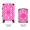 Moroccan & Damask Suitcase Set 4 - APPROVAL