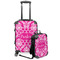 Moroccan & Damask Kids 2-Piece Luggage Set - Suitcase & Backpack (Personalized)