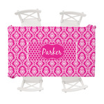 Moroccan & Damask Tablecloth - 58"x102" (Personalized)
