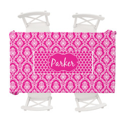 Moroccan & Damask Tablecloth - 58"x102" (Personalized)