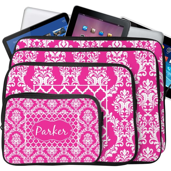Moroccan & Damask Tablet & Laptop Case Sizes