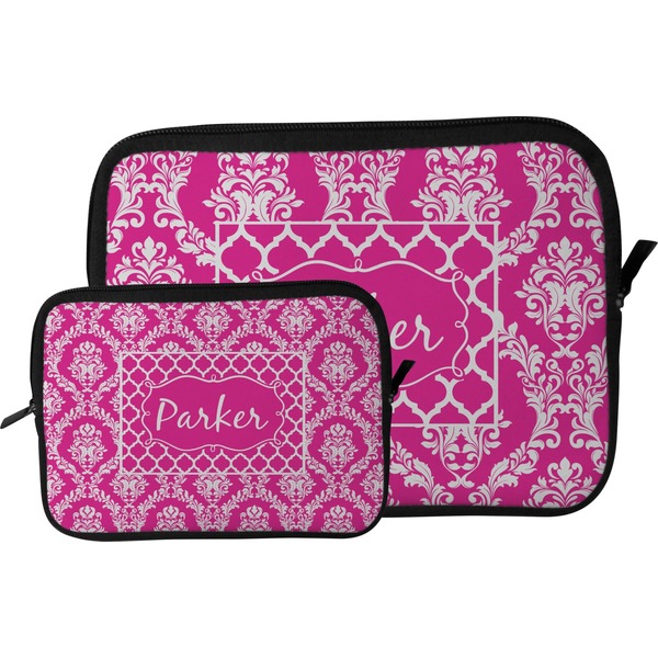 Moroccan & Damask Tablet Sleeve (Size Comparison)