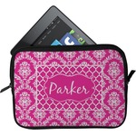Moroccan & Damask Tablet Case / Sleeve - Small (Personalized)