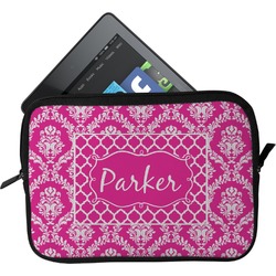 Moroccan & Damask Tablet Case / Sleeve (Personalized)