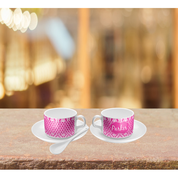 Moroccan & Damask Tea Cup Lifestyle