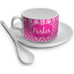 Moroccan & Damask Tea Cup (Personalized)