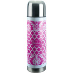 Moroccan & Damask Stainless Steel Thermos (Personalized)