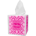 Moroccan & Damask Tissue Box Cover (Personalized)