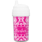 Moroccan & Damask Toddler Sippy Cup (Personalized)