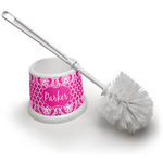 Moroccan & Damask Toilet Brush (Personalized)