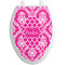 Moroccan & Damask Toilet Seat Decal - Elongated (Personalized)