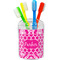 Moroccan & Damask Toothbrush Holder (Personalized)