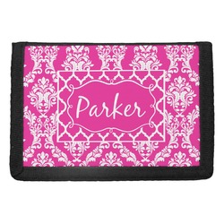 Moroccan & Damask Trifold Wallet (Personalized)