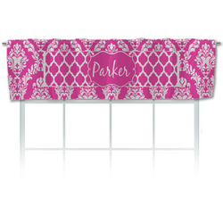 Moroccan & Damask Valance (Personalized)
