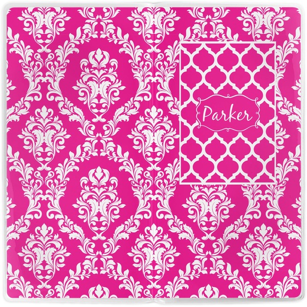 Moroccan & Damask Vinyl Document Wallet - Apvl