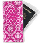 Moroccan & Damask Travel Document Holder