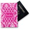 Moroccan & Damask Vinyl Passport Holder (Personalized)