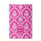 Moroccan & Damask Waffle Weave Golf Towel - Front/Main