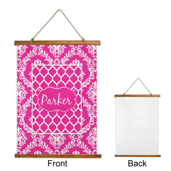 Moroccan & Damask Wall Hanging Tapestry - Portrait - APPROVAL