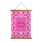 Moroccan & Damask Wall Hanging Tapestry (Personalized)