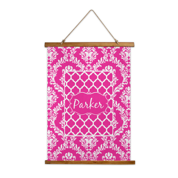 Custom Moroccan & Damask Wall Hanging Tapestry (Personalized)