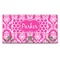Moroccan & Damask Wall Mounted Coat Rack (Personalized)