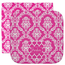 Moroccan & Damask Facecloth / Wash Cloth (Personalized)