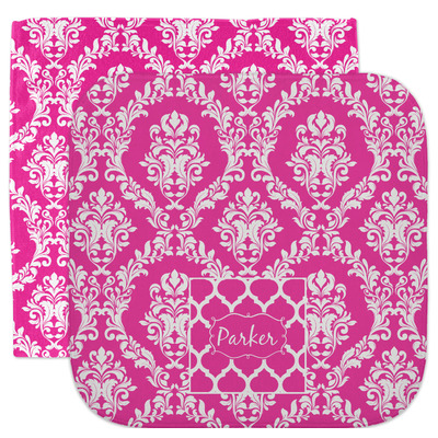 Moroccan & Damask Facecloth / Wash Cloth (Personalized)