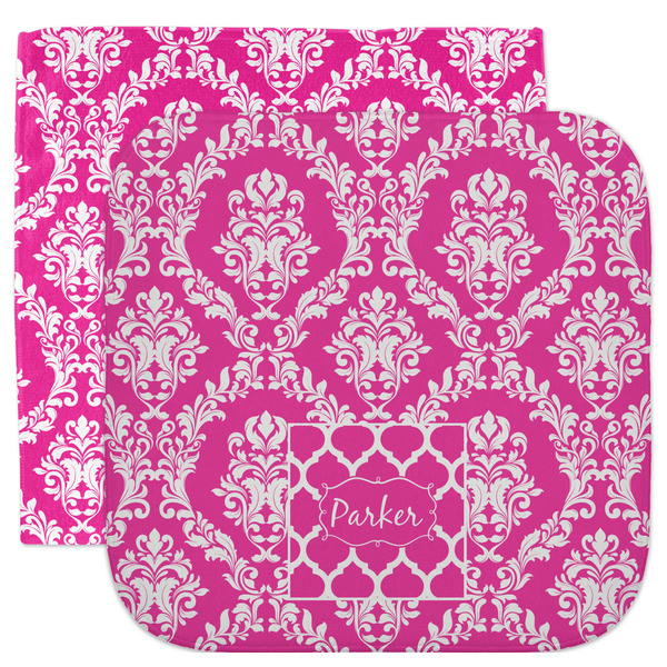 Custom Moroccan & Damask Facecloth / Wash Cloth (Personalized)