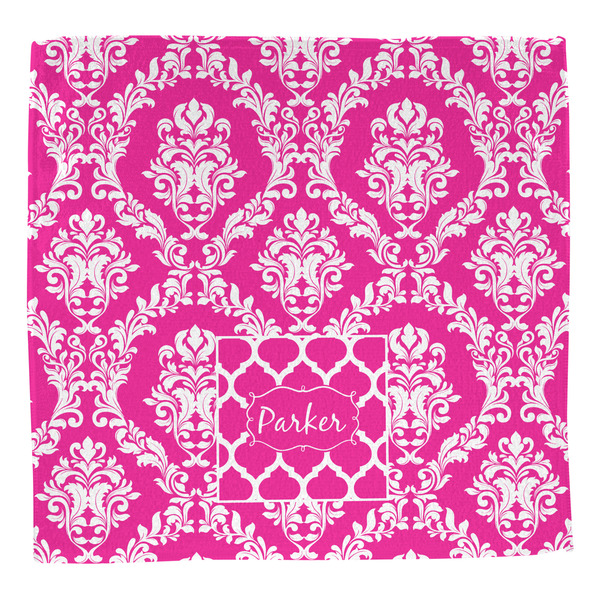 Moroccan & Damask Washcloth - Front - No Soap