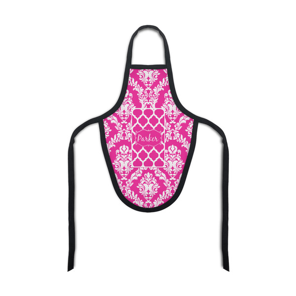 Custom Moroccan & Damask Bottle Apron (Personalized)