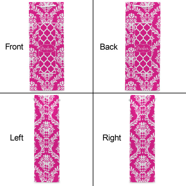 Moroccan & Damask Wine Gift Bag - Gloss - Approval